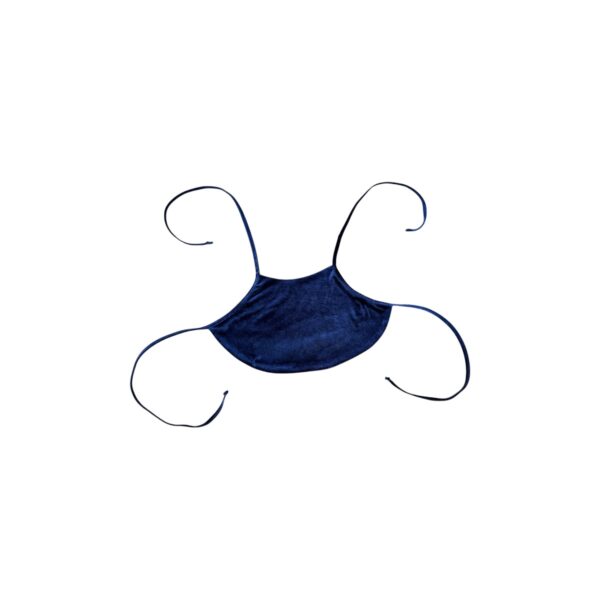 Blue Gamuza Top