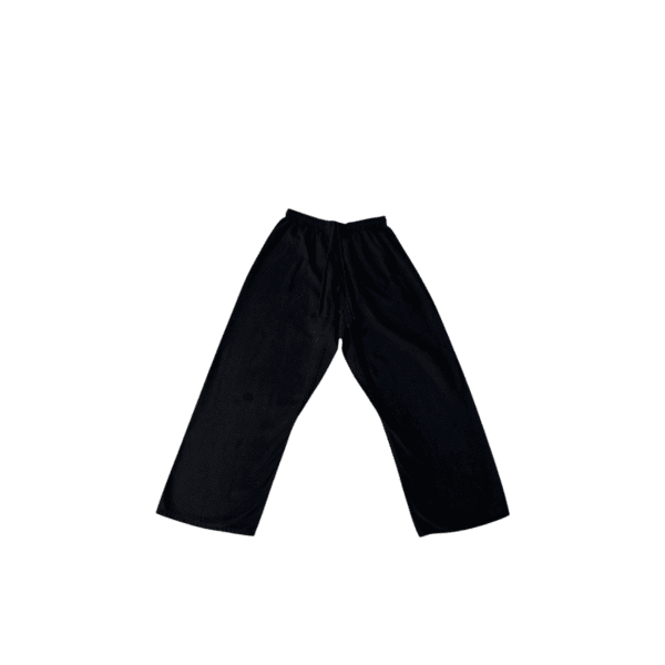 Black Baggie Pant